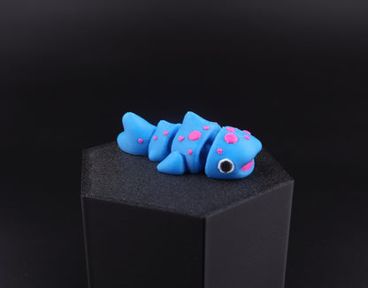 3D Printed Mini Water Animal Fidget Toy Pack – Flexible Party Favor Gift
