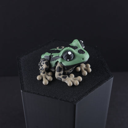 3D Printed Mini Water Animal Fidget Toy Pack – Flexible Party Favor Gift