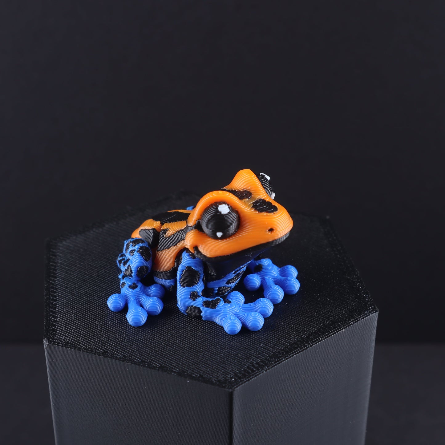 3D Printed Mini Water Animal Fidget Toy Pack – Flexible Party Favor Gift